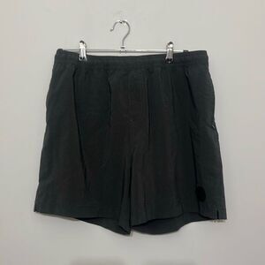 Chubbies Mens Charcoal Grey Elastic Waist Athletic Casual Shorts Size XL‎